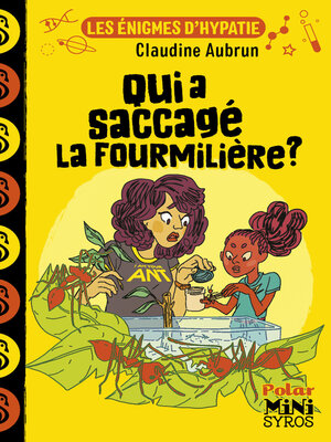 cover image of Les énigmes d'Hypatie